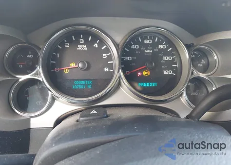 2007 Chevrolet Silverado 1500 Lt2 из США, поврежденный, VIN 2GCEK19J971606476